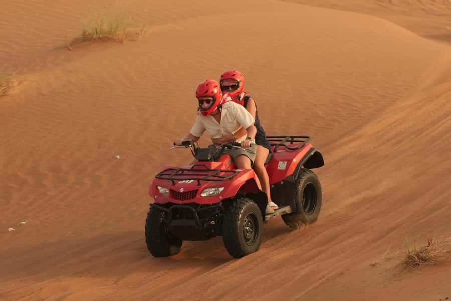 Dubai: Experience 60 Minutes Quad bike & BBQ Dinner - Key points to know before booking