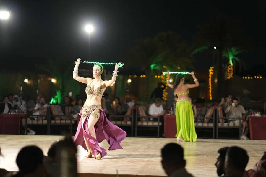 Dubai: Experience 60 Minutes Quad bike & BBQ Dinner - Al Aweer camp and the six-hour evening