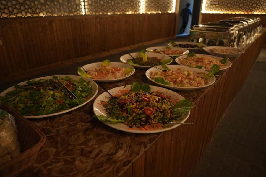 Dubai: Experience 60 Minutes Quad bike & BBQ Dinner - Safety briefing before the quad ride