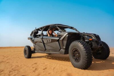 Extreme Can-Am Buggy Desert Safari Adventure