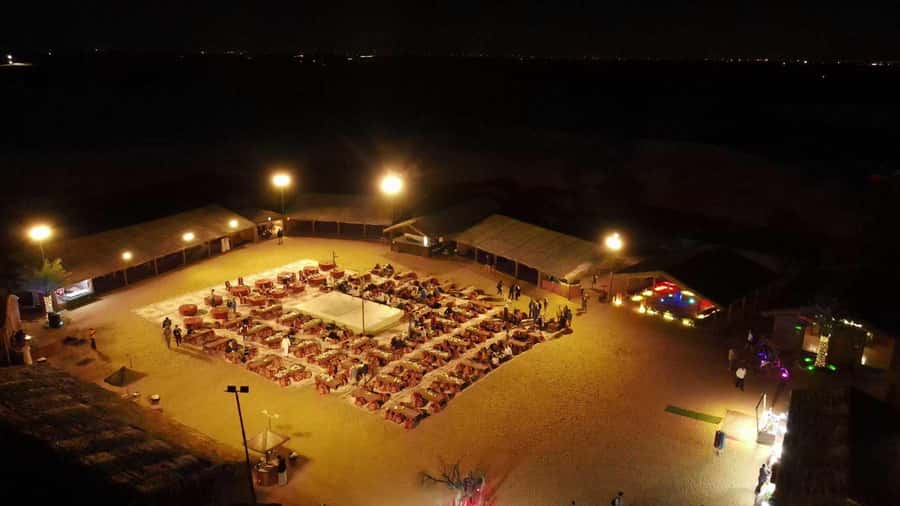 Dubai: Extreme Can-Am Buggy Desert Safari Adventure - The five-minute camel ride