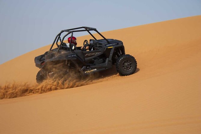 Dubai: Extreme Red Dune Buggy Desert Safari Adventure - Key points at a glance