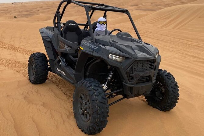 Dubai: Extreme Red Dune Buggy Desert Safari Adventure - Taking the wheel in a 1000cc dune buggy