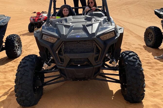 Dubai: Extreme Red Dune Buggy Desert Safari Adventure - The optional camp, dinner, and evening shows