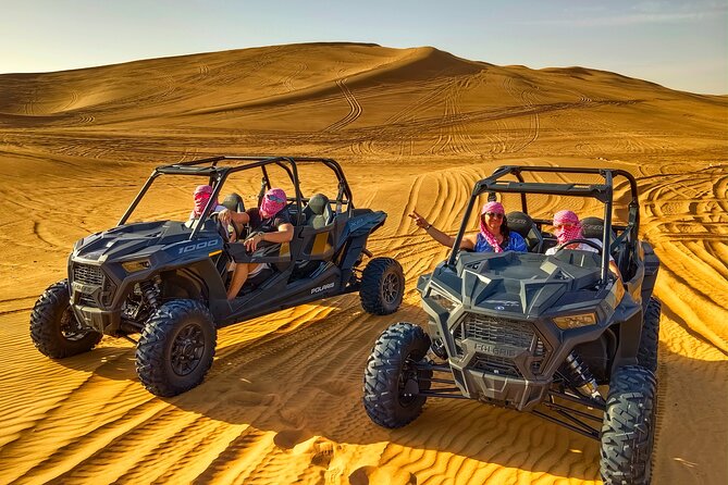 Dubai: Extreme Red Dune Buggy Desert Safari Adventure - Is $124.31 a fair price?