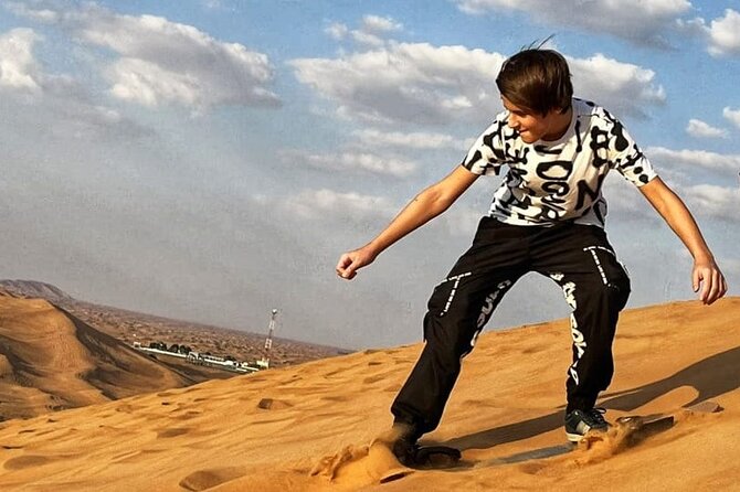 Dubai: Extreme Red Dune Buggy Desert Safari Adventure - From central Dubai to the open red sands