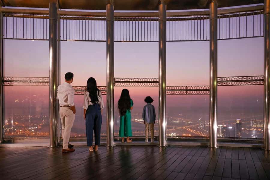 Dubai: Fast Track Entry to Burj Khalifa Levels 124 & 125 - Key points at a glance