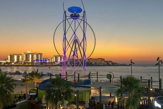 Dubai Flying Cup At JBR Beach - Key points to know before you book