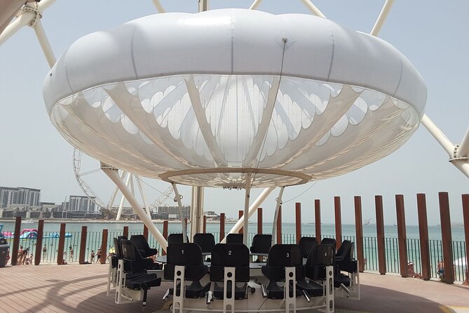 Dubai Flying Cup At JBR Beach - The lift to 40 meters
