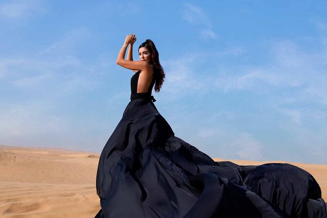 Dubai Flying Dress Private Photoshoot in the Desert - Who Will Get the Most from This Experience