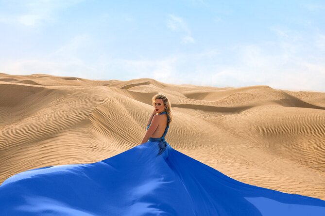 Dubai Flying Dress Private Photoshoot in the Desert - Tips for Getting Better Value from the Session