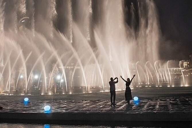 Dubai Fountain Boardwalk - Ticket collection needs attention