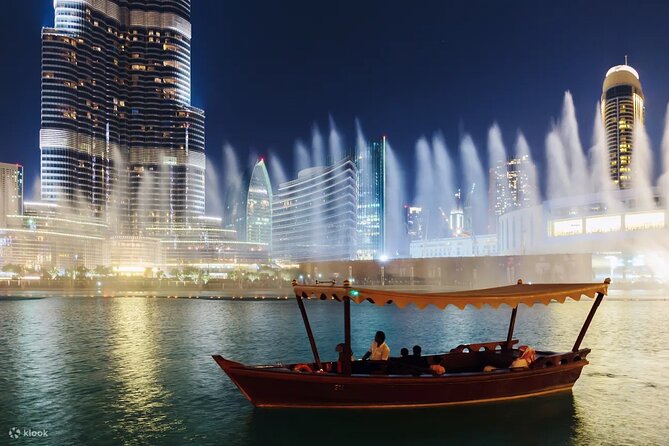 Dubai Fountain Show Boat Lake Ride Ticket - Finding the gate and handling the ticket