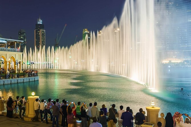 Dubai Fountain Show Boat Lake Ride Ticket - Where the experience can fall short