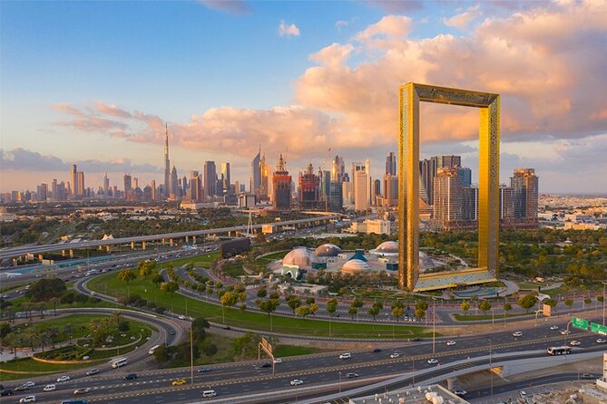 Dubai Frame Admission Ticket - Dubai Past Gallery: A Short Lesson in Change