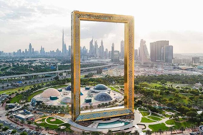 Dubai Frame Admission Ticket - Why 4 to 5 PM May Be the Best Time