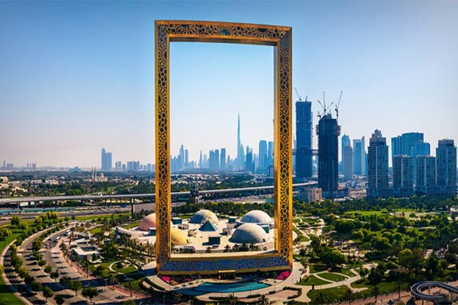 Dubai Frame Admission Ticket - Booking Advice and Cancellation Terms