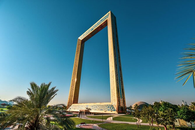 Dubai Frame Admission Ticket : Choose your Option - Ride the Elevator to 150 Meters