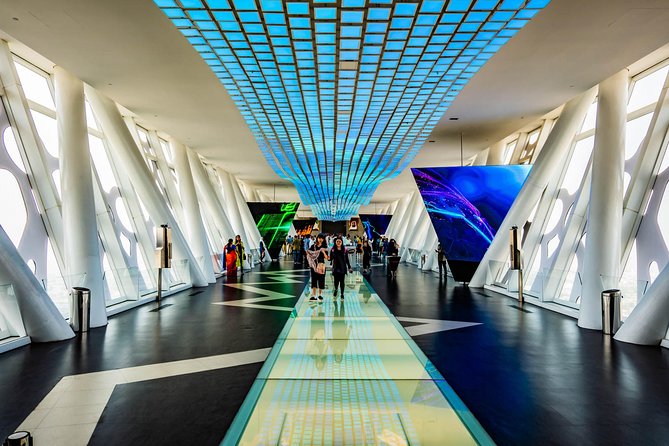 Dubai Frame Admission Ticket : Choose your Option - Queues, Heat, and Crowds