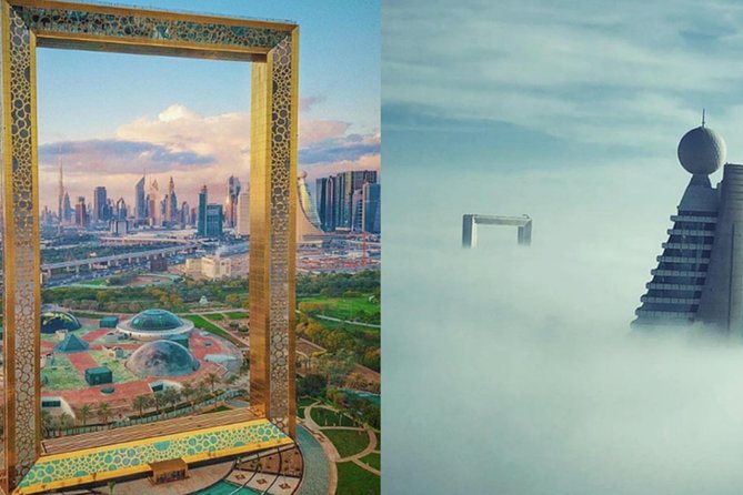 Dubai Frame Admission Ticket : Choose your Option - Ticket Only or Hotel Transfer?