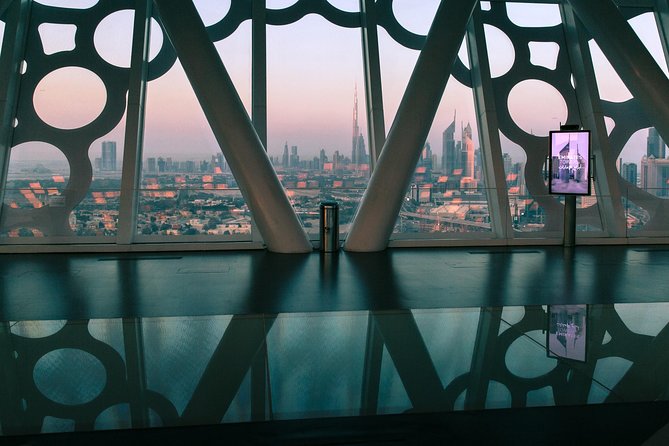 Dubai Frame Admission Ticket : Choose your Option - Start Below Ground With Dubai’s Story