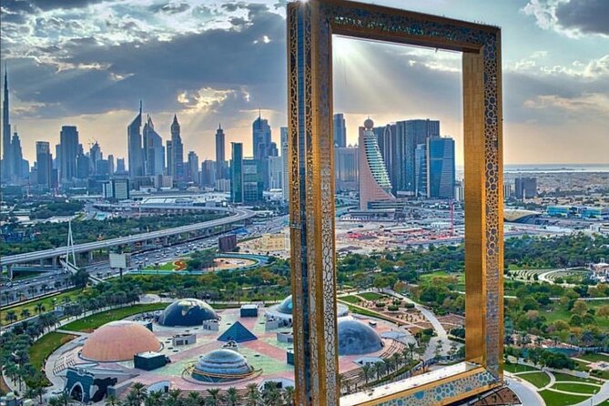 Dubai Frame Admission Tickets - Key points before you book