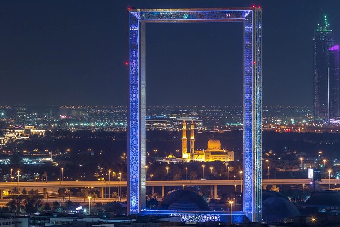 Dubai Frame Admission Tickets - Choosing your arrival time and transport