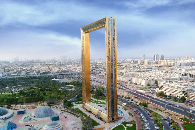 Dubai Frame Admission Tickets - Is the $17.45 price good value?