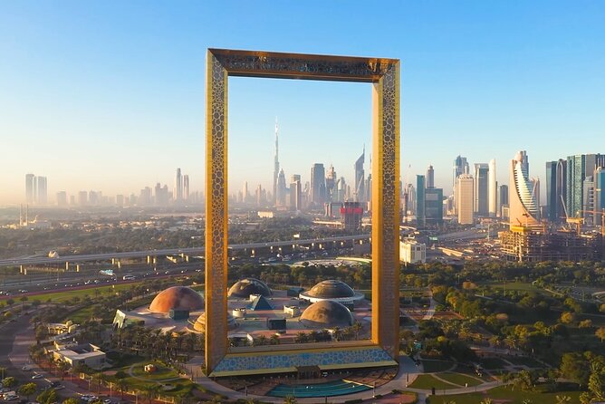 Dubai: Frame Tickets, Creek, Souks & Blue Mosque Guided Tour - Key points at a glance