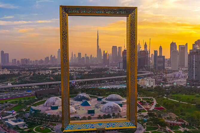 Dubai: Frame Tickets, Creek, Souks & Blue Mosque Guided Tour - Why this tour works for a first look at Dubai