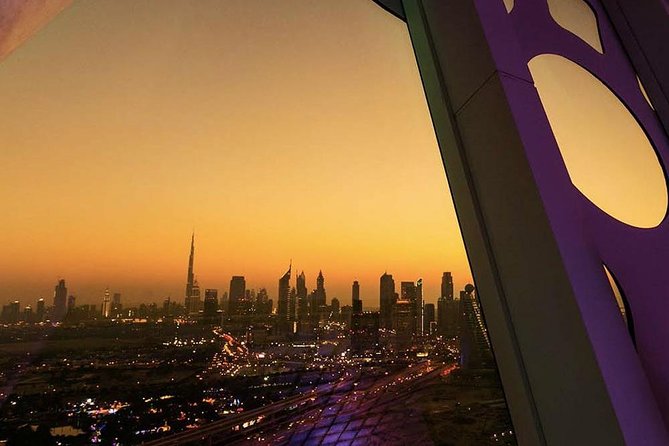 Dubai Frame Tour with Tickets and Transfers - From the museum to the top