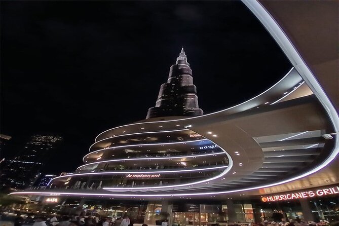 Dubai Full Day City Tour Evening Fountain Show Burj Khalifa - Dubai Marina and Mall of the Emirates