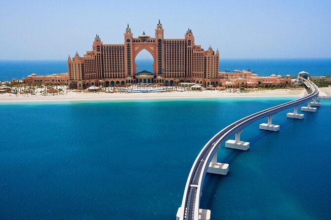 Dubai Full Day City Tour with Abra Boat and Monorail Ride - Dubai Frame and a quick look at old Dubai