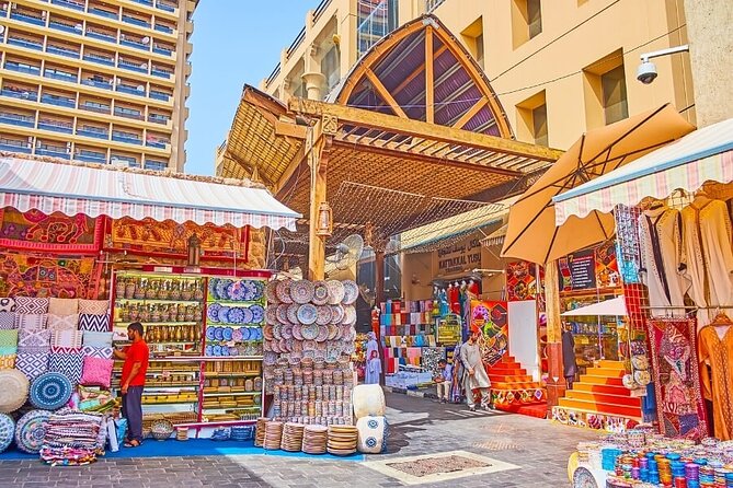 Dubai Full Day City Tour with Abra Boat and Monorail Ride - The abra crossing and Dubai Creek