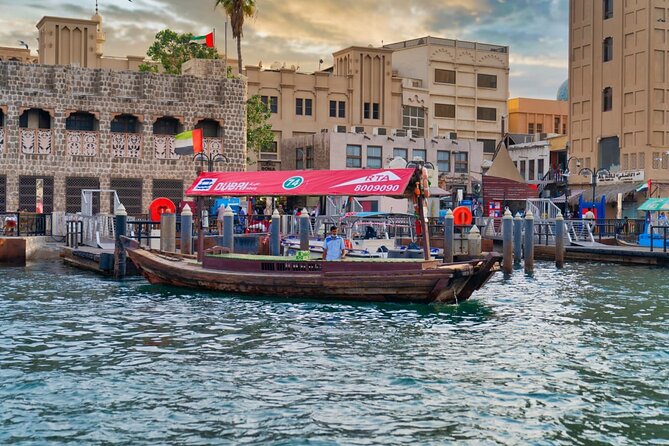 Dubai Full Day City Tour with Abra Boat and Monorail Ride - Spice Souq and Gold Souq: shop carefully