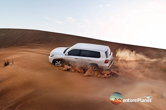 Dubai Full-Day Desert Safari Experience with Live BBQ Dinner - Key points to know before booking