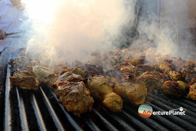 Dubai Full-Day Desert Safari Experience with Live BBQ Dinner - BBQ buffet and included drinks