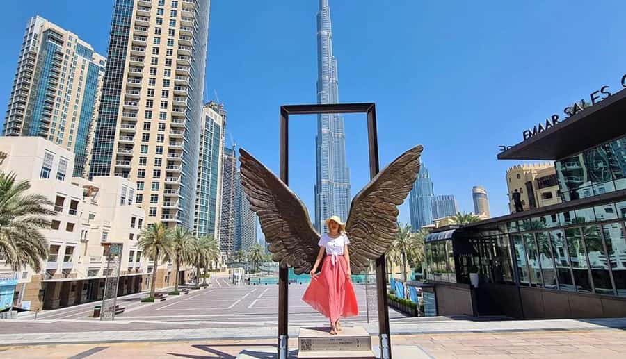 Dubai: Full-Day Private Highlights Tour with Hotel Transfers - Dubai Marina and the Palm Photo Stops