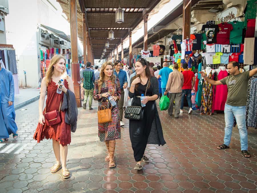 Dubai: Full-Day Private Highlights Tour with Hotel Transfers - Meena Bazaar and the Gold Souq