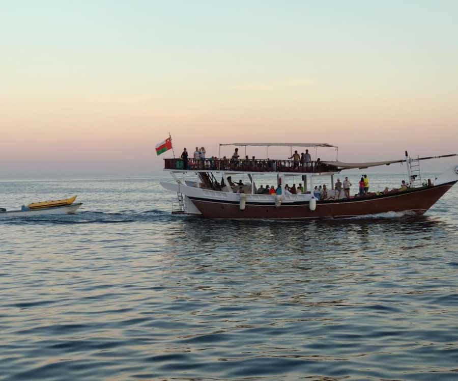 Dubai: Full-Day Sea Safari to Musandam - Swimming, snorkeling, and the banana boat
