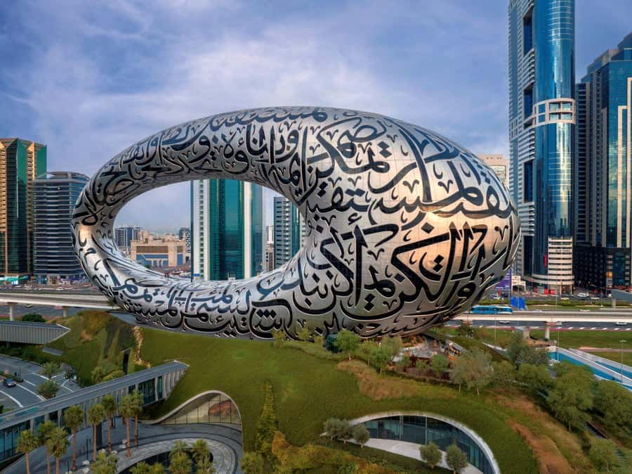 Dubai Full-Day Tour: Mosque, Souks, Burj Khalifa photo stop - Jumeirah Mosque and Zabeel Palace begin the day