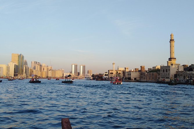 Dubai Full-Day Tour with Dinner and Burj Khalifa Entry Ticket - Burj Khalifa at 450 meters: the big finish