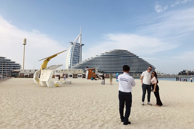 Dubai Full Day Tour with Entry Ticket to Burj Khalifa at the Top - Crossing Dubai Creek by abra