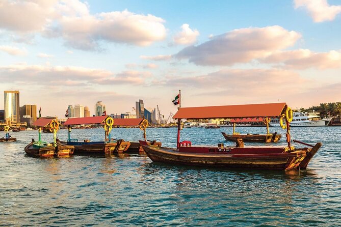 Dubai full day tour without lunch from Dubai - Dubai Marina, Jumeirah Lake Towers, and Mall of the Emirates