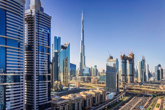 Dubai full day tour without lunch from Dubai - Jumeirah Beach and the mosque: quick glimpses, not full visits