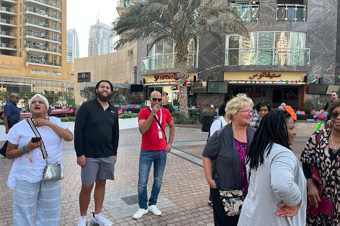 Dubai Full Day Tour - Dubai Marina: modern Dubai in fifteen minutes