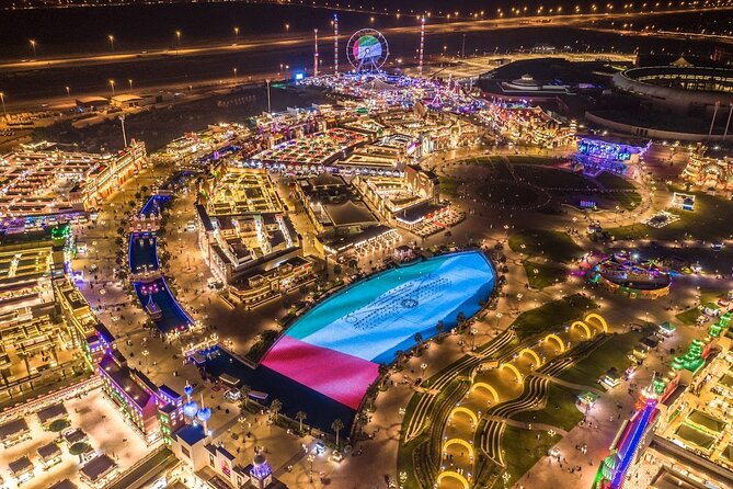Dubai Global Village - Crowds Are the Main Practical Drawback