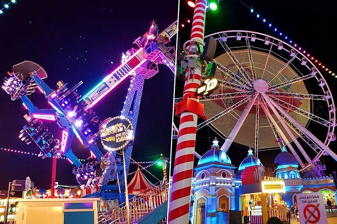 Dubai Global Village - Transportation and the Optional Hotel Pickup Upgrade