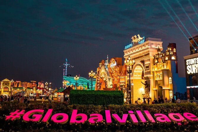 Dubai Global Village Entry Ticket - Dubai’s giant evening fair in one visit