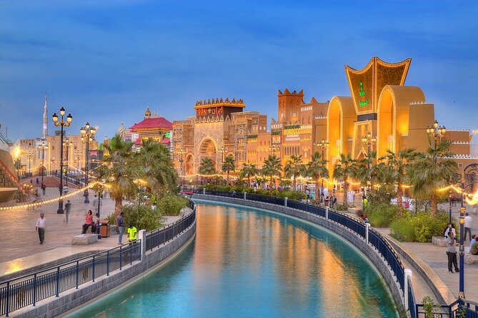Dubai Global Village Entry Ticket - Rides, concerts, and family entertainment